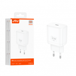 EU15 PD30W SINGLE GAN FAST CHARGER