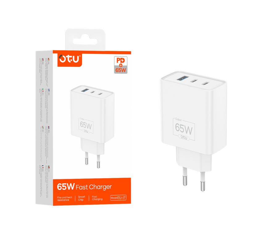 EU17 65W OTU FAST CARGADOR