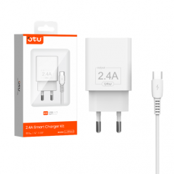 KT03-C 12W/2.4A USB+C SMART CHARGER