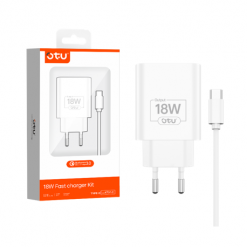 KT07-C 18W USB+C CARGA RAPIDO