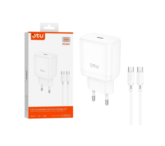 KT09-C PD30W C+C GAN FAST CHARGER