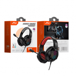 HJ20 OTU STEREO JUEGOS HEADSET USB+MM JACK