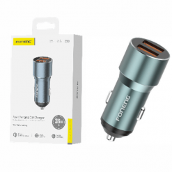 C19 36W DUAL USB COCHE SINGLE CARGADOR