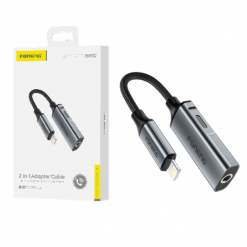 BM32 2IN1 C+IPH+3.5MM AUDIO JACK ADAPTOR