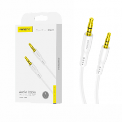 BM22 AUX AUDIO CABLE BLANCO