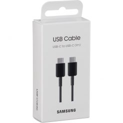 SAMSUNG CABLE C+C ORIGINAL NEGRO