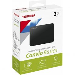 TOSHIBA 2TB EXTERNAL MEMORIA