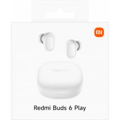 6 PLAY BUDS XIAOMI OFICIAL WHITE