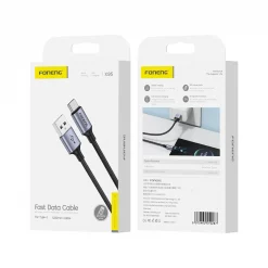 X95 3A, 1.2M USB+C, METAL BRAIDED CABLE