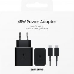 45W C+C SAMSUNG ORIGINAL POWER 2IN1 NEGRO