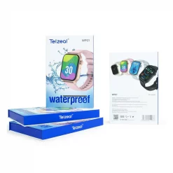 Alternative view of WP01 WATERPROOF RELOJ PINK