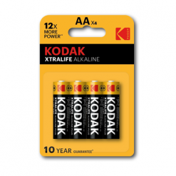AA*4 KODAK XTRALIFE ALKALINE