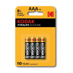 AAA*4 KODAK XTRALIFE ALKALINE