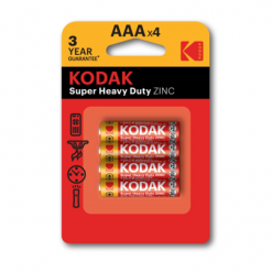 AAA*4 KODAK SUPER HEAVY DUTY ZINC