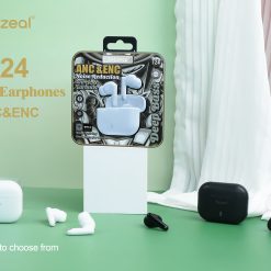 Alternative view of TELZEAL T24 ANC+ENC TWS CAJA METALICO