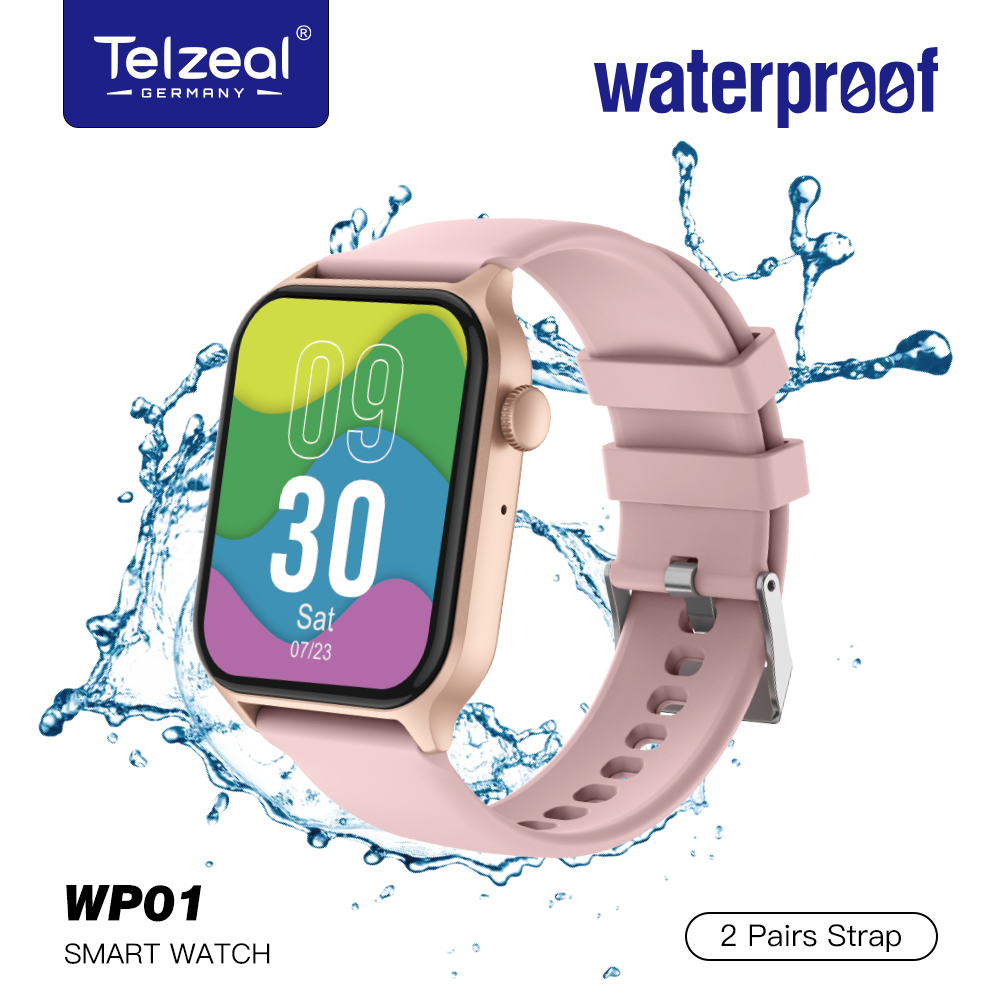 WP01 WATERPROOF RELOJ PINK