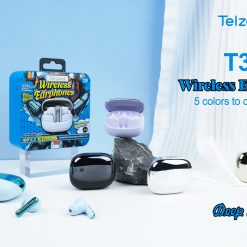 Alternative view of TELZEAL T30 TWS CAJA METALICO