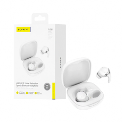 BL158 SPORT BUDS ANC+ENC WHITE