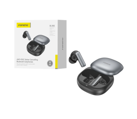 BL166 ANC+ENC TWS PREMIUM GRIS