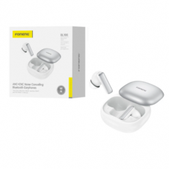 BL166 ANC+ENC TWS PREMIUM PLATEADO