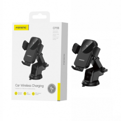 CP118 15W CAR MOUNT SUCTION CUP CARGA INALAMBRICO