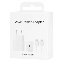 25W C+C SAMSUNG ORIGINAL POWER 2IN1 BLANCO