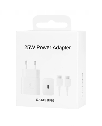 25W C+C SAMSUNG ORIGINAL POWER 2IN1 BLANCO