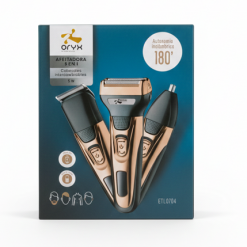 ETL0704 3IN1 AFEITADORA GOLD