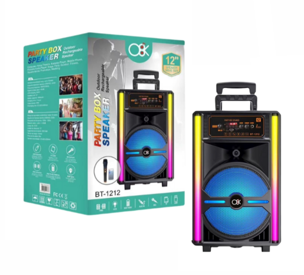PARTY SPEAKER HIGH BASS