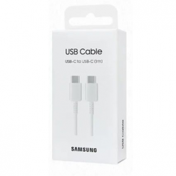 SAMSUNG CABLE C+C ORIGINAL BLANCO