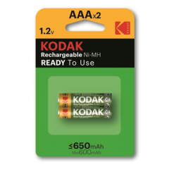 AAA*2 KODAK RECHARGEBLE NI-MH