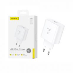 EU62 45W ENCHUFE ULTRA RAPIDA BLANCO