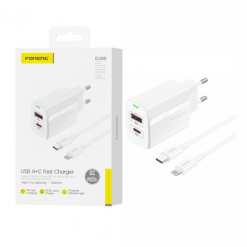 EU66 20W USB+C CON C+I CABLE