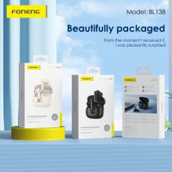 Alternative view of BL138 TWS HEADSET GOMA BEIGE