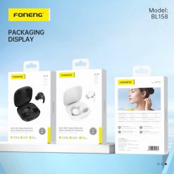 Alternative view of BL158 SPORT BUDS ANC+ENC BLACK