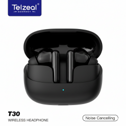 TELZEAL T30 TWS CAJA METALICO