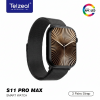 S11 PRO MAX RELOJ 3 PAIRS STRAP AMOLED DISPLAY BLACK