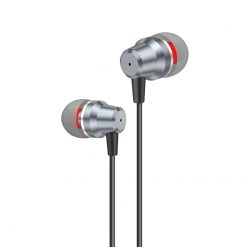 T52 3.5MM METAL STEREO EARPHONE 1.2M