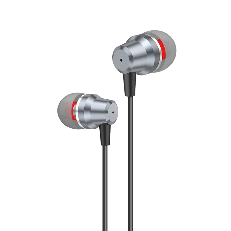 T52 3.5MM METAL STEREO EARPHONE 1.2M