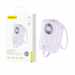 PX105 22.5W BATERIA PORTATIL CON CABLE PINK