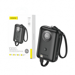 PX105 22.5W BATERIA PORTATIL CON CABLE BLACK