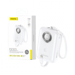 PX105 22.5W BATERIA PORTATIL CON CABLE WHITE