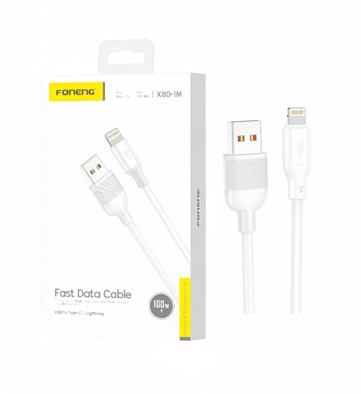 X80 100W USB IPH SUPER POWER DATA CABLE