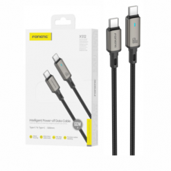 XS12 27W C+C INTELIGENTE POWER OFF BRAIDED DATA CABLE