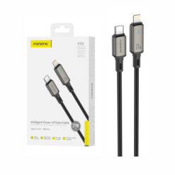 XS12 27W C+I INTELIGENTE POWER OFF BRAIDED DATA CABLE