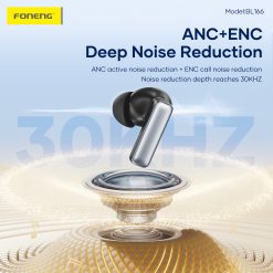 Alternative view of BL166 ANC+ENC TWS PREMIUM GRIS