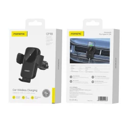 Alternative view of CP118 15W CAR MOUNRT AIR VENT CARGA INALAMBRICO