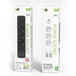 BKL03 EU-3AC POWER SOCKET-2MTR