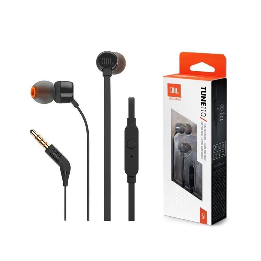 JBL T110 AURCL 3.5MM BLACK