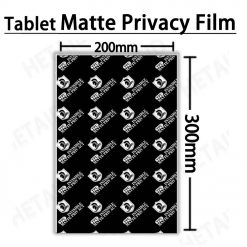 PRIVACY MATTE TABLET FILM 300*200MM